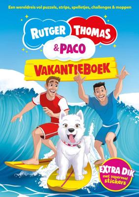 Het Vakantieboek van Rutger, Thomas & Paco (Paperback)