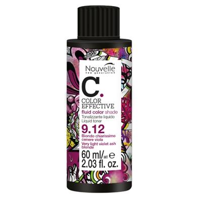 Nouvelle Color Effective Fluid Color Shade Intense Red Blonde 60ml