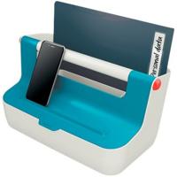 Opbergdoos Leitz Cosy Blauw ABS 21,4 x 19,6 x 36,7 cm Draaghandvat