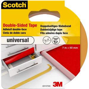 3M universal 42010750 Plakband Scotch Lichtbruin (l x b) 7 m x 50 mm 1 stuk(s)