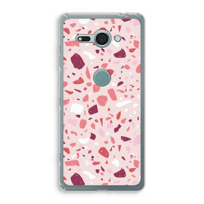 Terrazzo N°15: Sony Xperia XZ2 Compact Transparant Hoesje