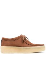 Clarks Originals chaussures Wallabee à lacets - Marron Clarks Originals chaussures Wallabee à lacets - Marron