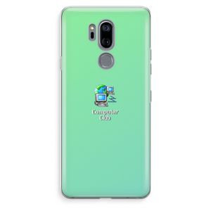 Win98: LG G7 Thinq Transparant Hoesje