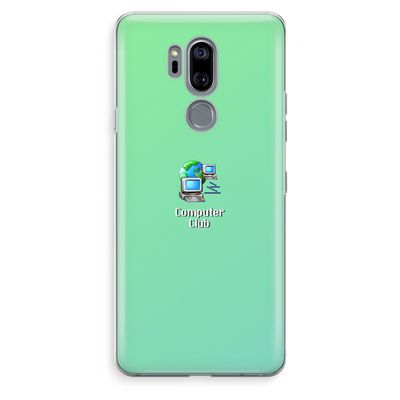 Win98: LG G7 Thinq Transparant Hoesje