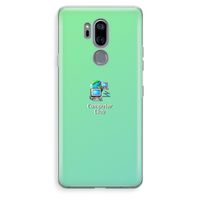 Win98: LG G7 Thinq Transparant Hoesje