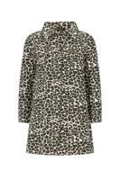 Like Flo winter jurk meisjes - blauwbeige - Mala - jeansknoop sluiting Like Flo winter jurk meisjes - blauwbeige - Mala - jeansknoop sluiting