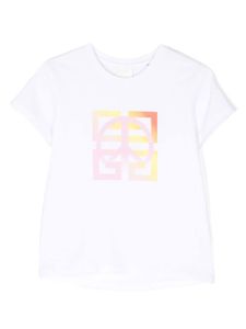 Givenchy Kids t-shirt à manches courtes - Blanc