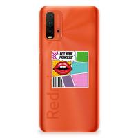 Xiaomi Poco M3 | Sillicone Back Cover | Popart Princess