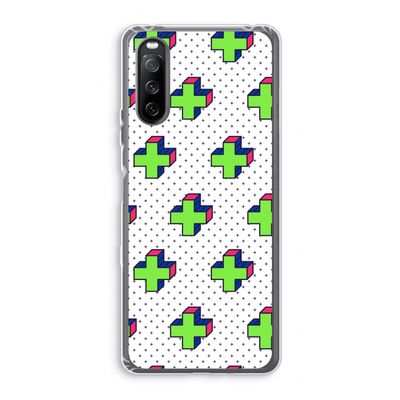 8-bit N°10: Sony Xperia 10 III Transparant Hoesje