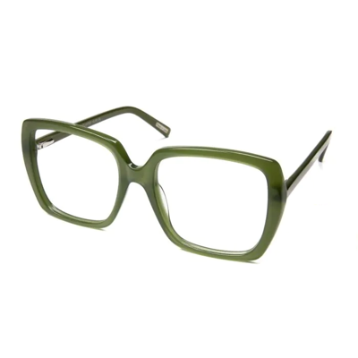 Leesbril Frank and Lucie Eyedentity Olive Tree--+1.50