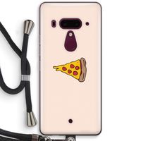 You Complete Me #1: HTC U12+ Transparant Hoesje met koord