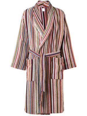 Paul Smith peignoir à rayures - Multicolore