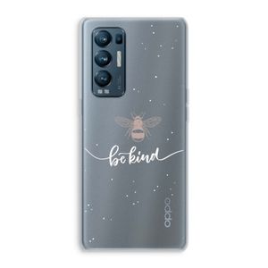 Be(e) kind: Oppo Find X3 Neo Transparant Hoesje