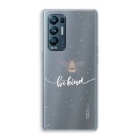 Be(e) kind: Oppo Find X3 Neo Transparant Hoesje