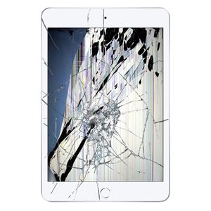 iPad mini (2019) LCD en touchscreen reparatie - Wit