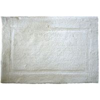 Bidetmat 60x90cm creme uni