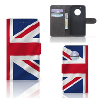 Motorola Moto G5 Plus Bookstyle Case Groot-Brittannië - thumbnail