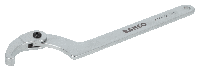 Bahco Verstelbare haaksleutel | verchroomd | lengte 295 mm | 50-120 mm - 4106-50-120