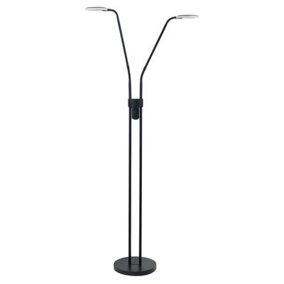Highlight Design leeslampRodeo zwart dubbel - V4606.01