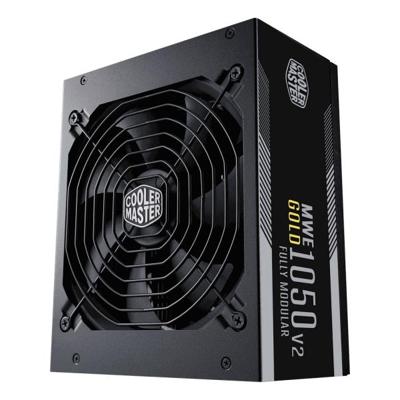 Cooler Master mpe-a501-afcag-3eeu mwe gold 1050 v2 black, atx3.1, 1050w, =90% @typical, 3x pcie6+2
