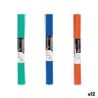 Antislipmat Kinvara Groen Paars Oranje Rubber 45 x 0,1 x 100 cm 4,5 x 45 x 4,5 cm (12 Stuks)