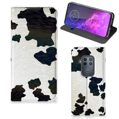 Motorola One Zoom | Hoesje maken | Koeienvlekken