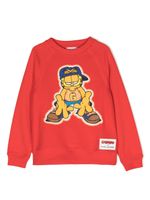 Marc Jacobs Kids x Garfield sweat à col ras-de-cou - Rouge - thumbnail