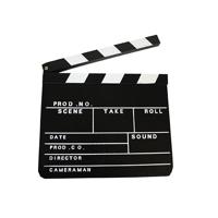 Film regisseur clipboard - verkleed en carnaval atribuut - 30 x 26 cm - Hollywood thema - thumbnail