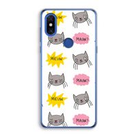 Meow: Xiaomi Mi Mix 3 Transparant Hoesje