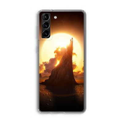 Children of the Sun: Samsung Galaxy S21 Plus Transparant Hoesje