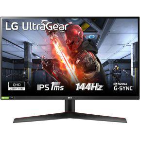 LG 27GN800P-B 27 Quad HD IPS 144Hz Gaming Monitor