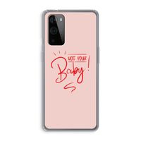 Not Your Baby: OnePlus 9 Pro Transparant Hoesje