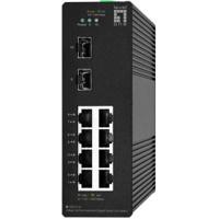 LevelOne IGS-2110 netwerk-switch Managed L2 Gigabit Ethernet (10/100/1000) Zwart