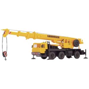 Kibri 12503 H0 Bouwvoertuig Liebherr Mobiele kraan LTM 1050/3, ge - speciale serie