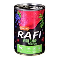Dolina Noteci Rafi met hertenvlees, veenbessen en bosbessen - nat hondenvoer - 400g
