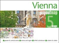 Stadsplattegrond Popout Map Wenen Vienna | Compass Maps