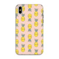 Ananas: iPhone XS Tough Case