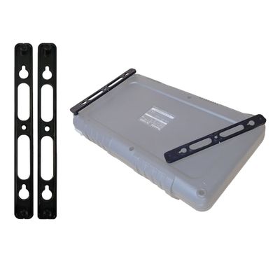StealthMounts CMC-MK-B Opladerhouder voor Makita 18V LXT duolader | Zwart | 2-pack - CMC-MK-B