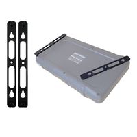 StealthMounts CMC-MK-B Opladerhouder voor Makita 18V LXT duolader | Zwart | 2-pack - CMC-MK-B