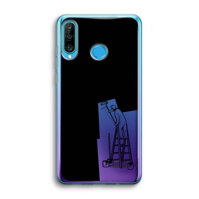 Musketon Painter: Huawei P30 Lite Transparant Hoesje