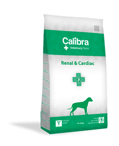 Calibra Veterinary Diets Dog Renal & Cardiac hondenvoer 2kg