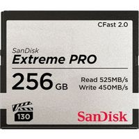 SanDisk Extreme Pro flashgeheugen 256 GB CFast 2.0 - thumbnail