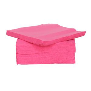 Servetten Luxe kwaliteit - fuchsia roze - 40x - 38 x 38 cm - Tafel decoratie - Papier