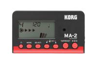 Korg MA-2 30 - 252 bpm Digitale metronoom Zwart, Rood