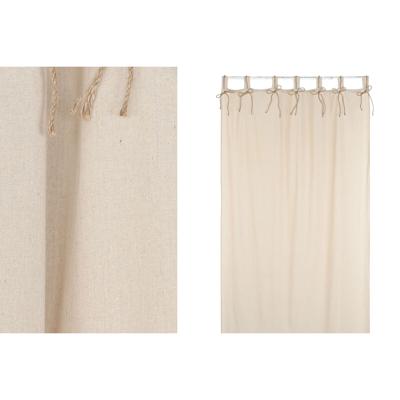 Gordijn Home ESPRIT Natuurlijk 140 x 260 x 260 cm Gordijn Home ESPRIT Natuurlijk 140 x 260 x 260 cm