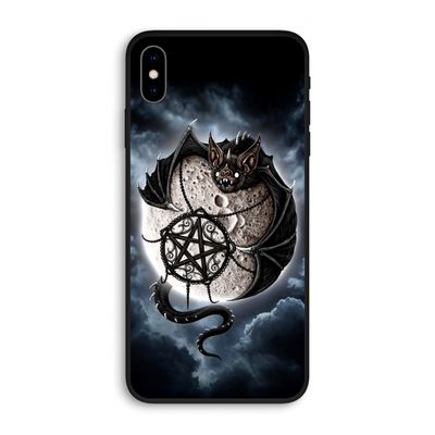 Volle maan: iPhone XS Max Biologisch afbreekbaar hoesje