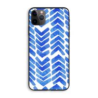 Blauwe pijlen: iPhone 11 Pro Max Biologisch afbreekbaar hoesje