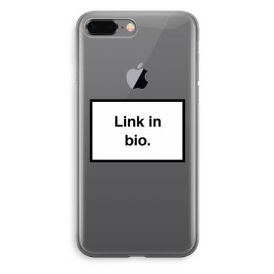 Link in bio: iPhone 8 Plus Transparant Hoesje