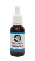 Star Remedies Combinatie 2 30 Milliliter