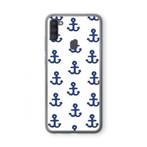 Ankers: Samsung Galaxy A11 Transparant Hoesje